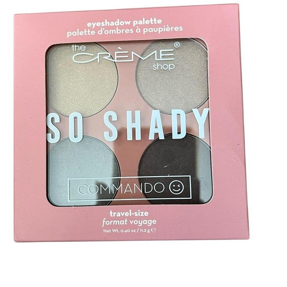 CRÈME Shop So Shady Eyeshadow Palette NWT - Picture 1 of 4